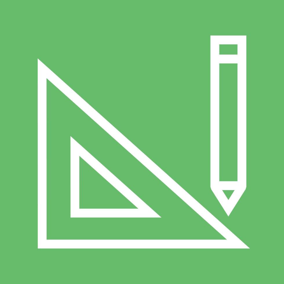 teckning verktyg linje Färg bakgrund ikon vektor