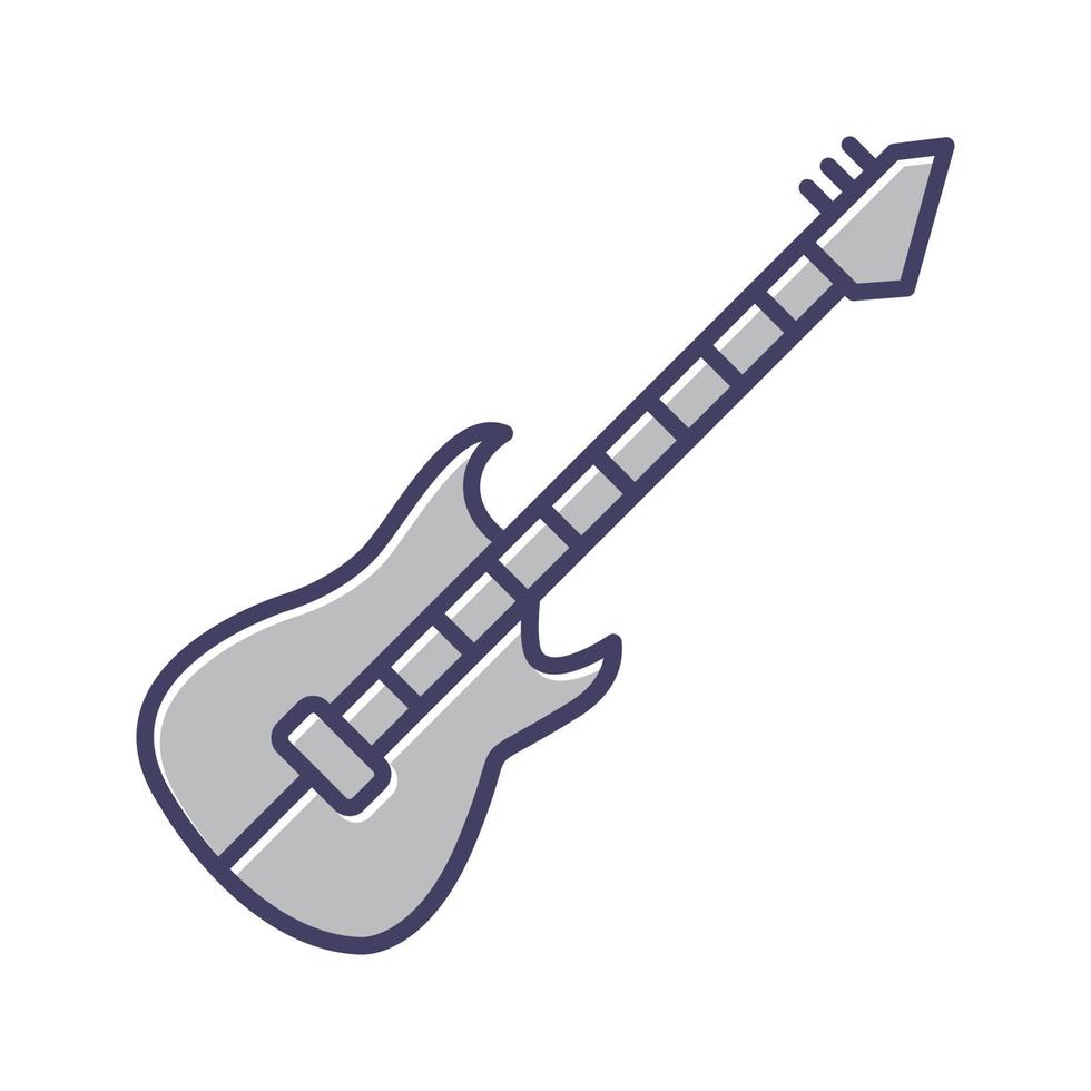 Gitarrenvektorsymbol vektor