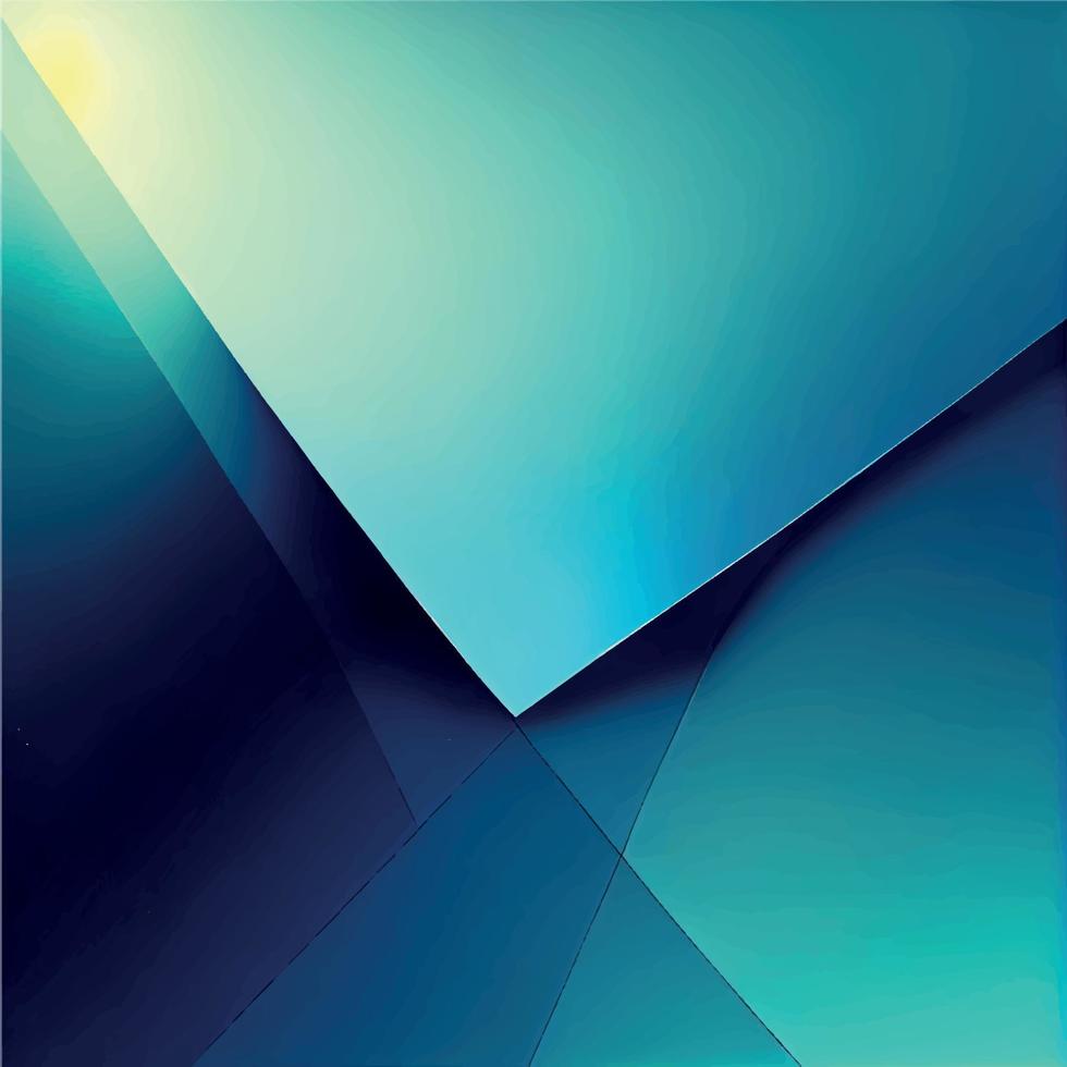 blauer geometrischer Hintergrund vektor