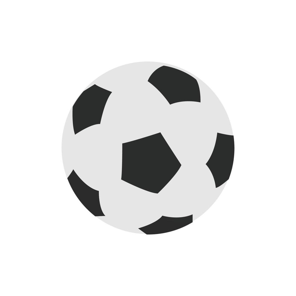 fotboll boll vektor design