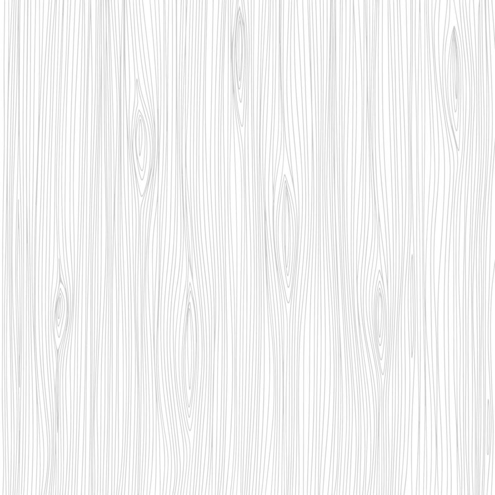 hand dra abstrakt fyrkant trä- bakgrund. vit trä- vektor illustration.