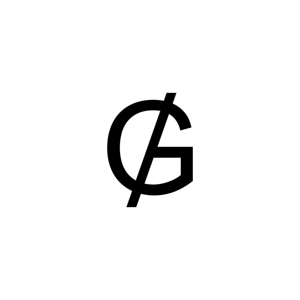 Paraguay-Währungssymbol, paraguayisches Guarani-Symbol, Pyg-Zeichen. Vektor-Illustration vektor
