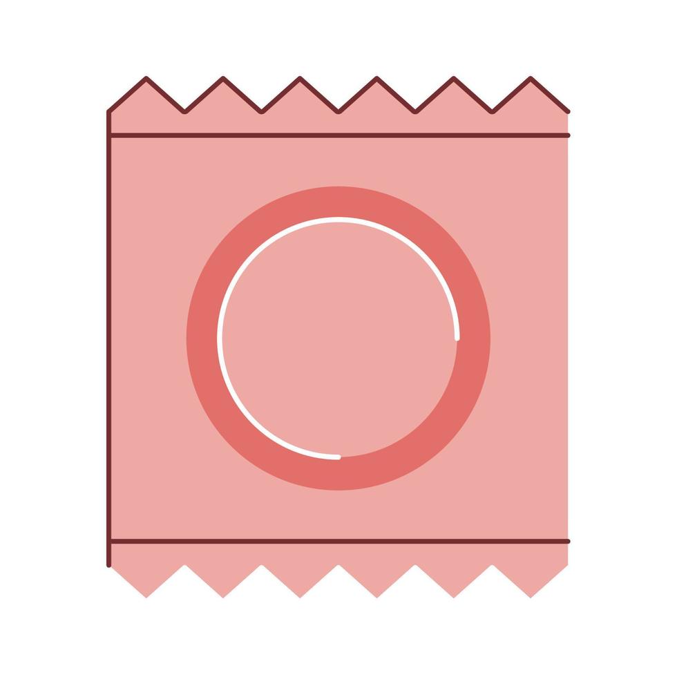 kondom ikon isolerat vektor