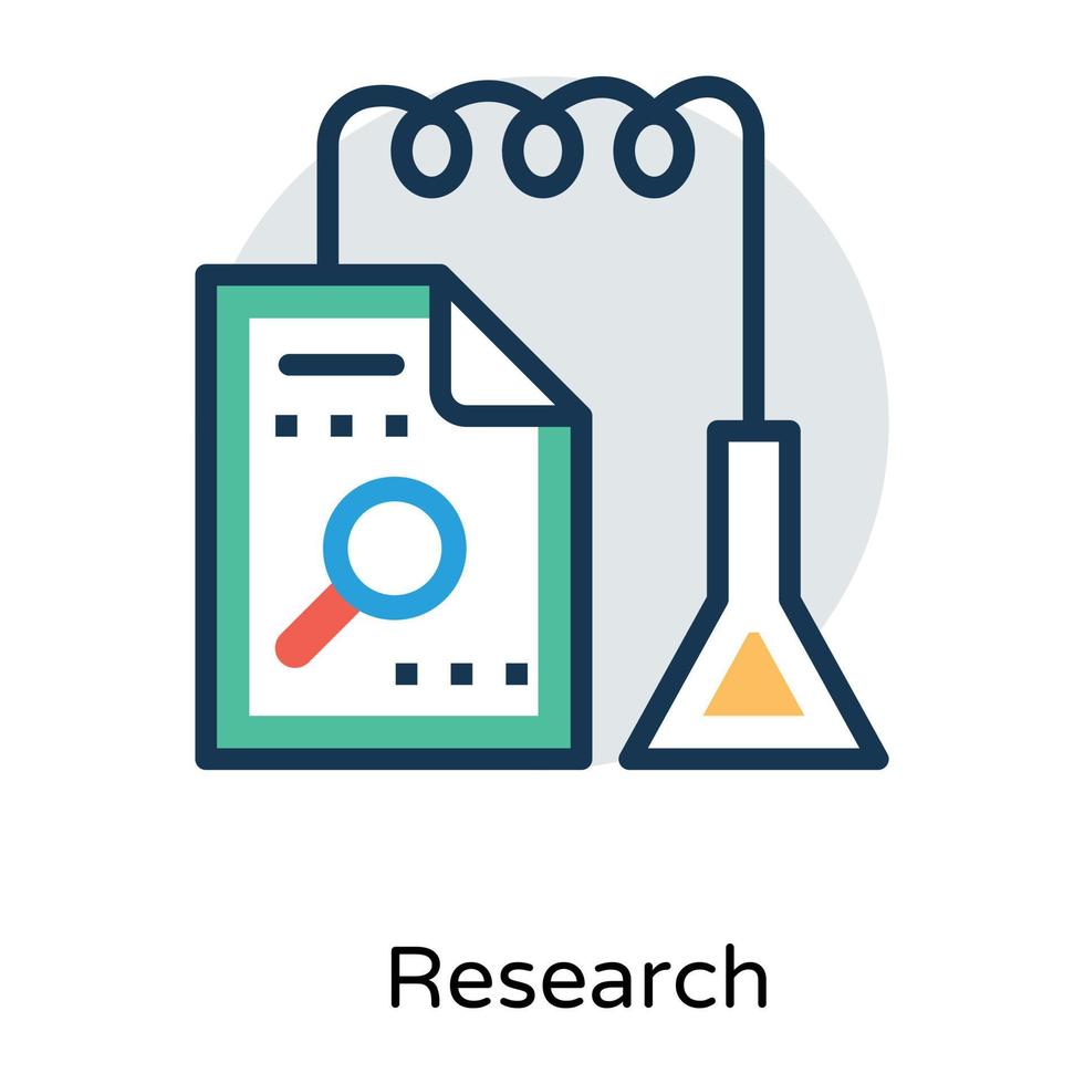 trendig labb forskning vektor