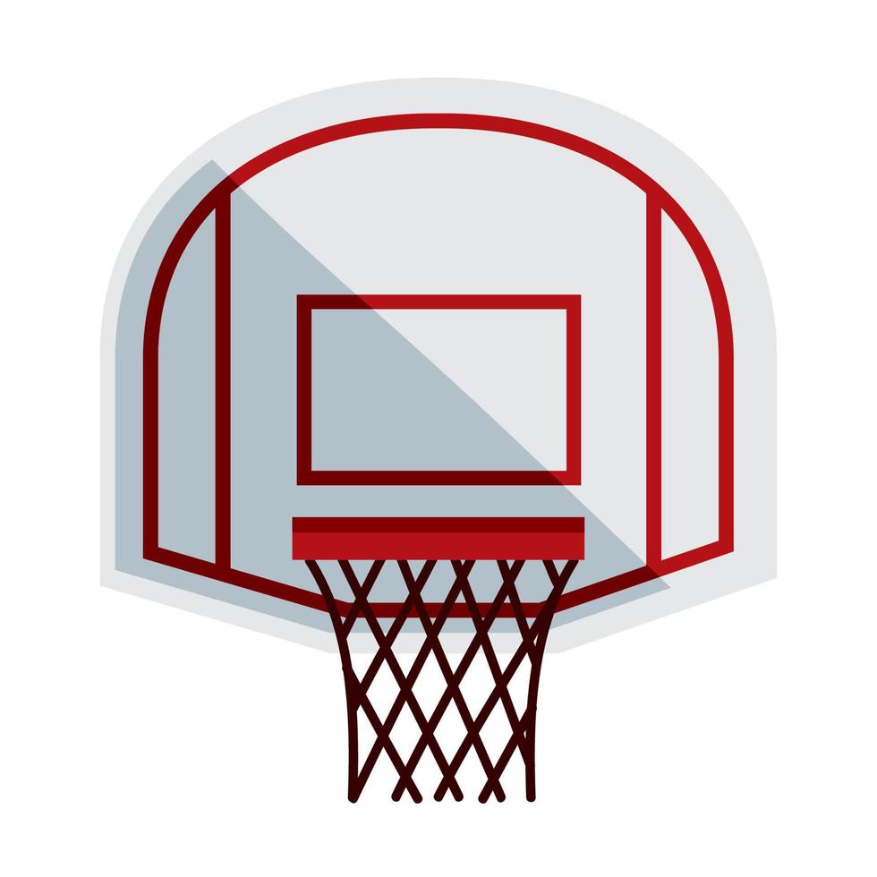 Basketball-Sportkorb vektor