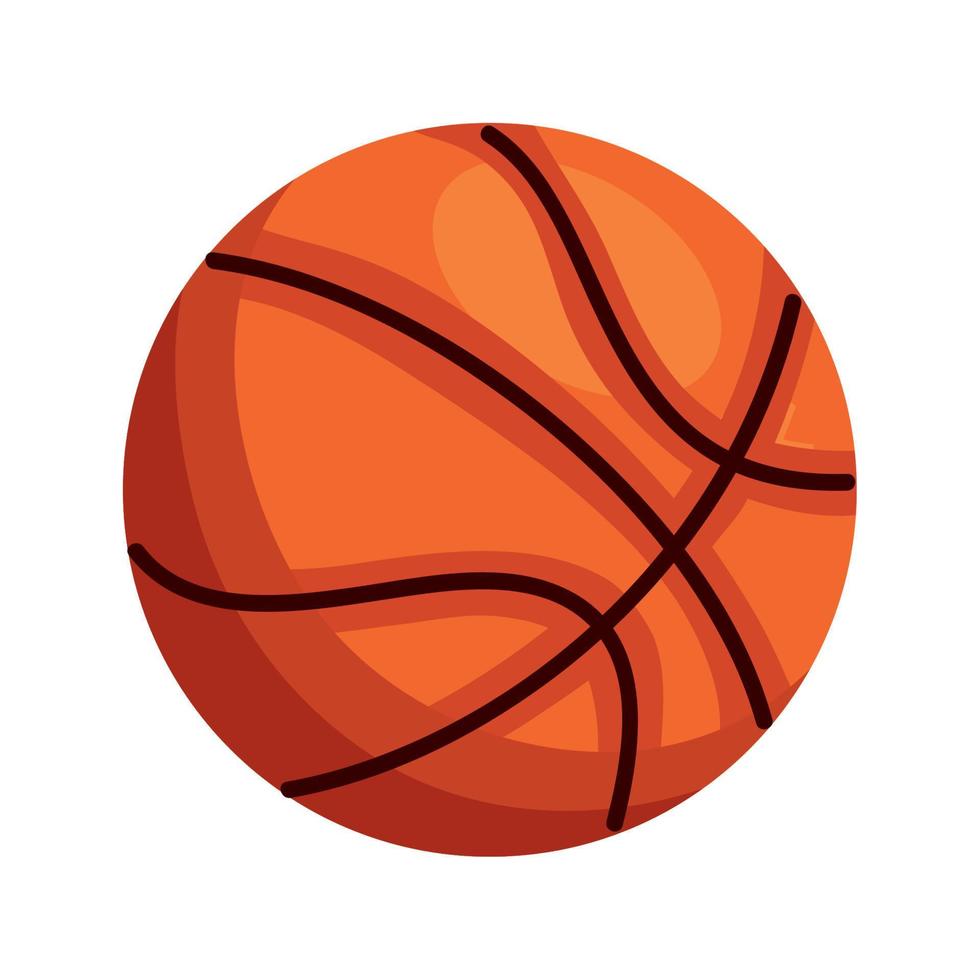 Basketball Sportballon vektor