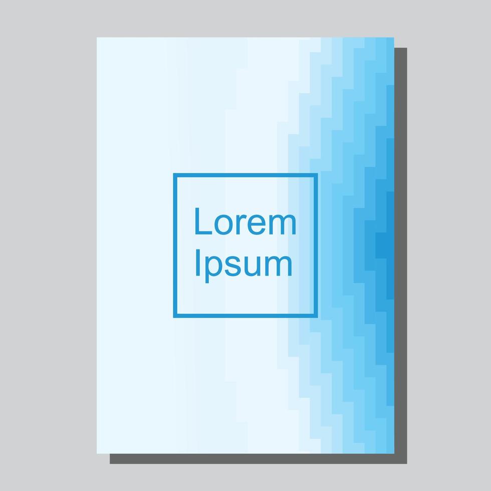 modernes abstraktes Coverdesign, Hintergrund, Flyer vektor