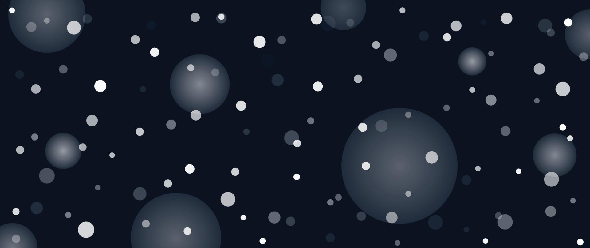 elegant vinter- snöfall bakgrund vektor illustration. lyx dekorativ snöfall natt himmel på bokeh mörk blå bakgrund. design lämplig för inbjudan kort, hälsning, tapet, affisch, baner.