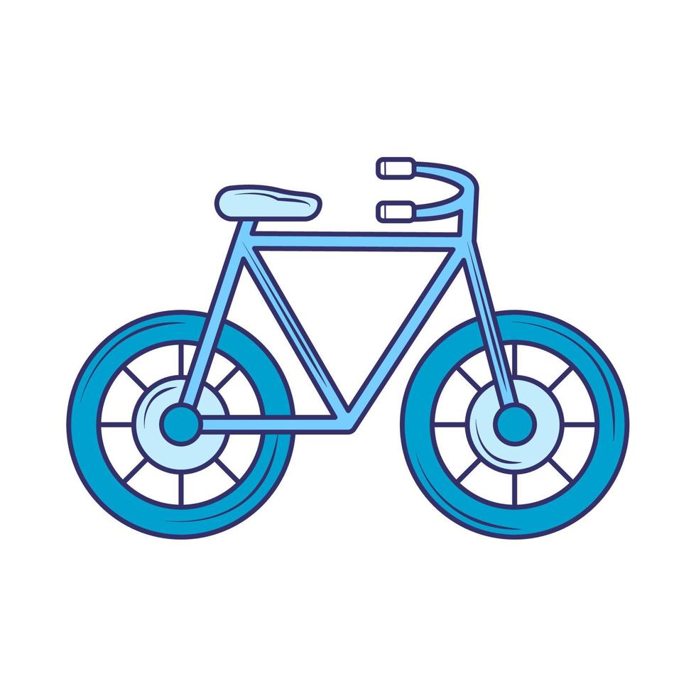 cykeltransportikon vektor