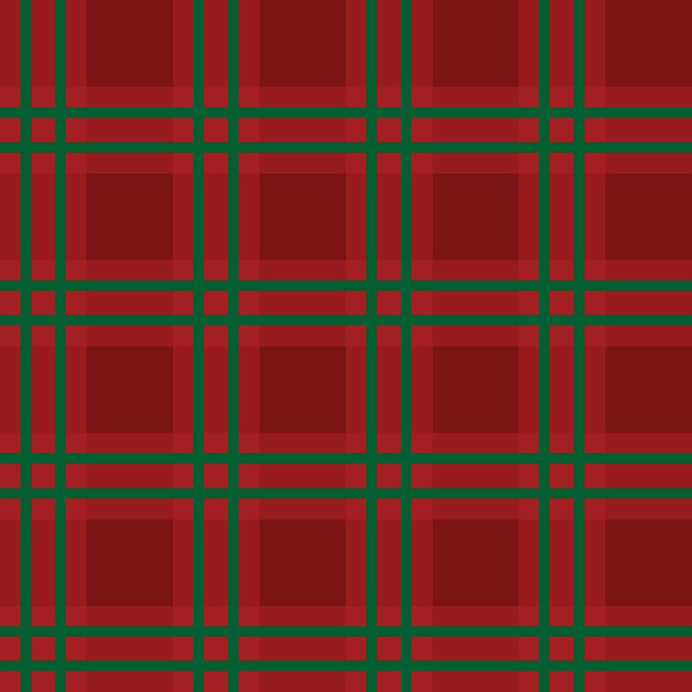 Nahtloses Muster aus schottischem Tartan-Plaid, karierte Stoffstruktur. flacher hintergrund aus gestreiftem textildruck. vektor