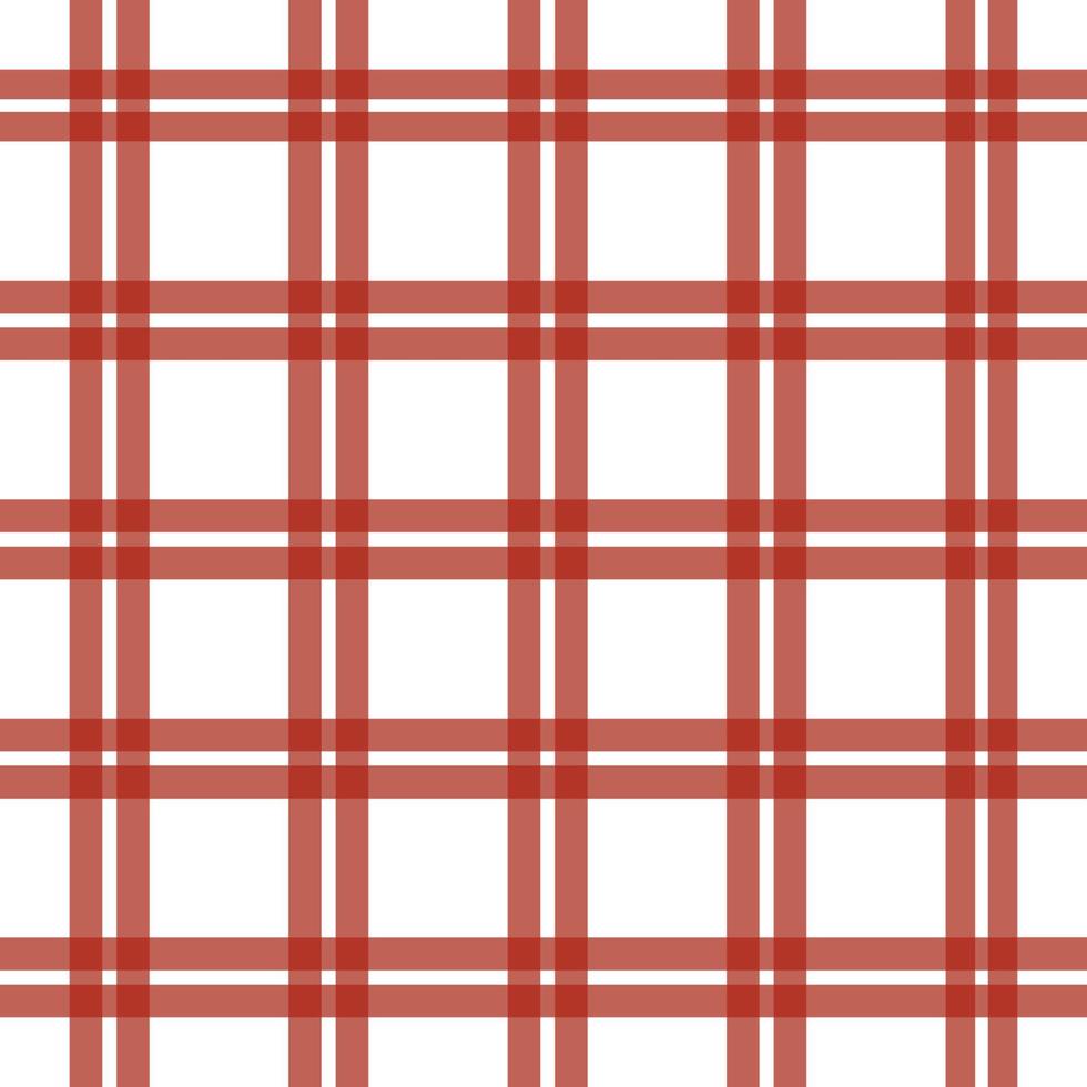 Nahtloses Muster aus schottischem Tartan-Plaid, karierte Stoffstruktur. flacher hintergrund aus gestreiftem textildruck. vektor