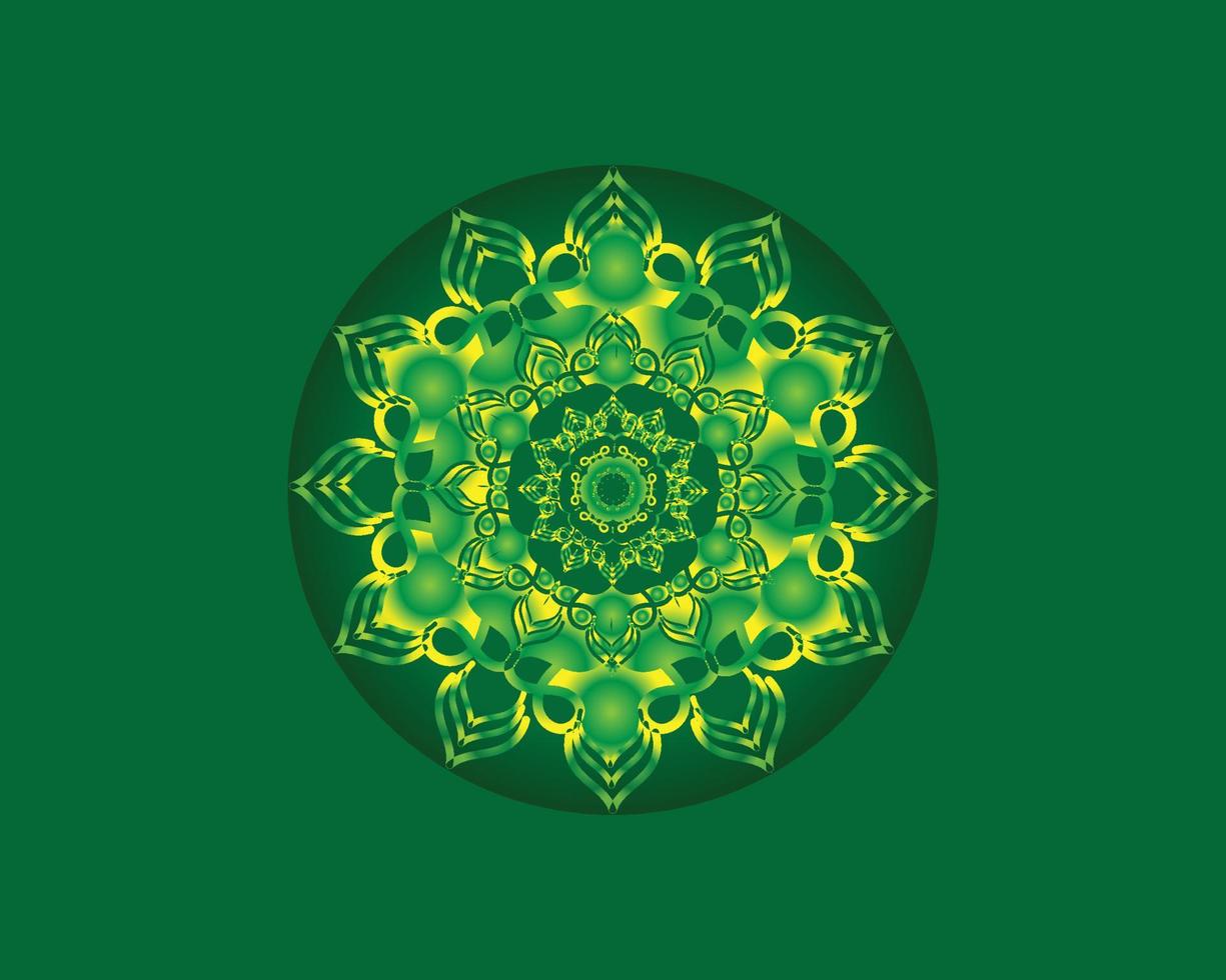bunte Mandalas. Vektor-Illustration. islam, arabisch, indisch, türkisch, pakistan, chinesisch, vektor