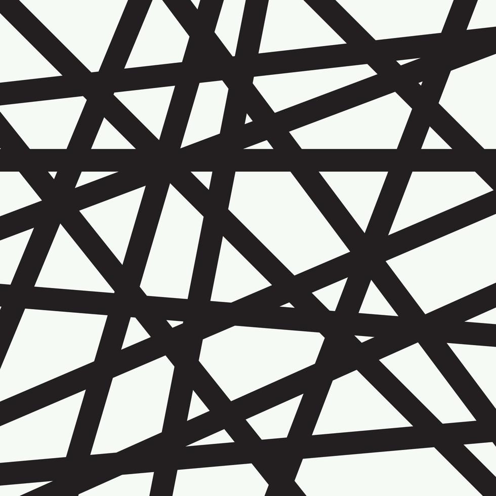 Cooles Muster im geometrischen Stil. streifen quadrat streifen kreuzmuster grün schwarz-weiß hintergrund. abstrakt, vektor, illustration. für Textur, Kleidung, Verpackung, Dekoration, Teppich. vektor