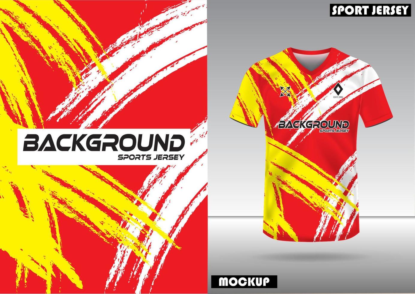 mockup tshirt sport grungeextreme trikot team, rennen, radfahren, fußball, spielen, hintergrund, tapete. Hintergrund für vektor