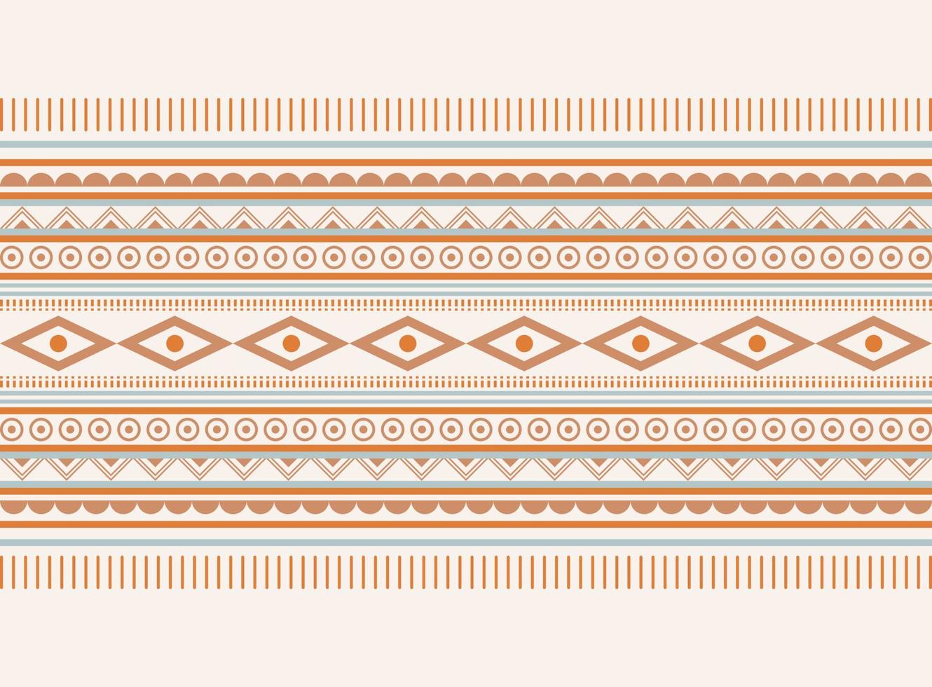 geometrisk etnisk orientalisk mönster bakgrund. mönster design i boho stil. design för textur, omslag, Kläder, batik, tyg, tapet och bakgrund. mönster broderi design. vektor