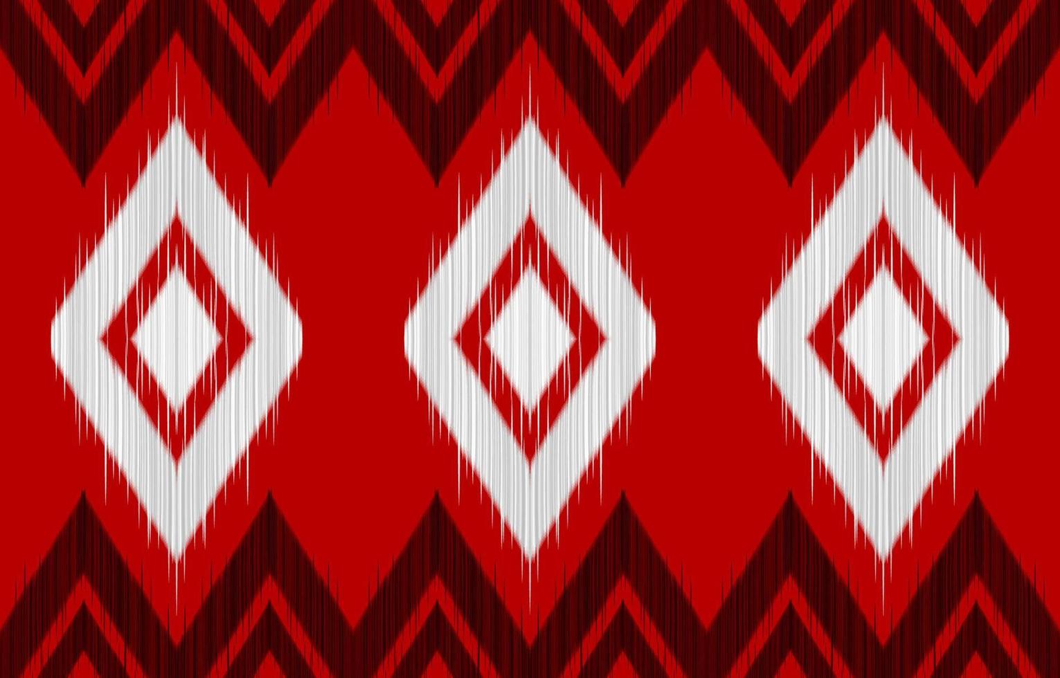 uzbekiska mönster. ikat mönster för tyger och för skapande skön interiörer. uzbekistan mönster. mode industri. afrikansk textil- mönster. etnisk geometrisk stam- inföding aztec tyg sömlös. vektor