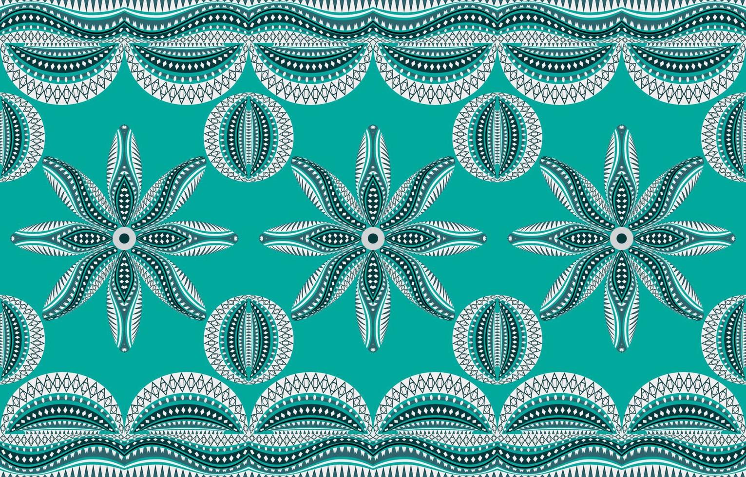 tyg textil- mönster blomma cirkel vågig diagonal kurva Ränder. etnisk geometrisk stam- inföding aztec arabesk tyg matta indisk arab afrikansk sömlös mönster. utsmyckad linje grafisk broderi. vektor