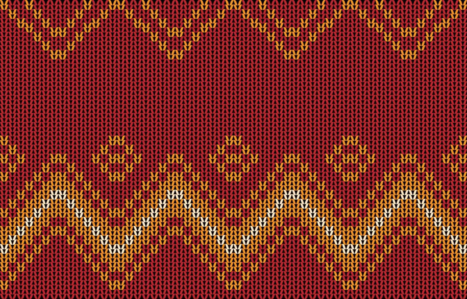 tegel röd Färg stickning textil- mönster. abstrakt geometrisk linje tyg sömlös grafisk Ränder teckning sticka mönster Kläder bakgrund. modern retro design linje grafisk broderi stil. vektor