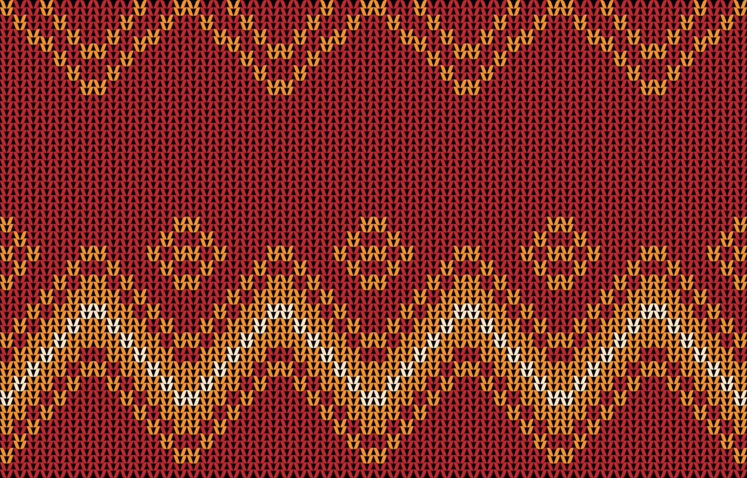 ziegelrote farbe stricktextilmuster. abstrakte geometrische Linie Stoff nahtlose grafische Streifen Strickmuster Kleidung Hintergrund zeichnen. moderne Retro-Designlinie grafischer Stickstil. Vektor