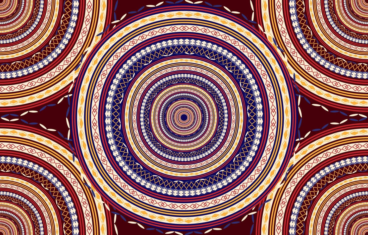 mandalas textil- mönster. etnisk geometrisk stam- inföding aztec arabesk tyg matta indisk arab sömlös mönster. utsmyckad linje grafisk broderi stil. vektor illustration retro årgång design.