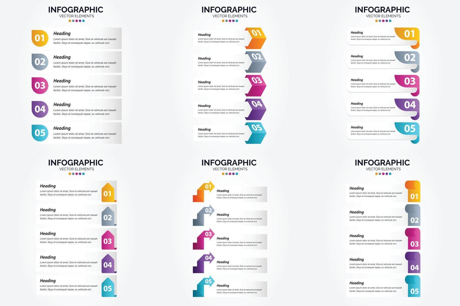 vektor illustration infographics platt design uppsättning för reklam broschyr flygblad och tidskrift