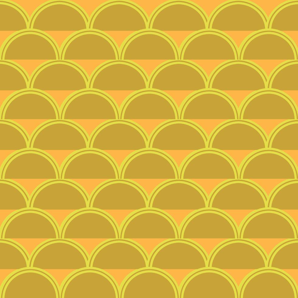 sömlös mönster med cirklar bakgrund vektor