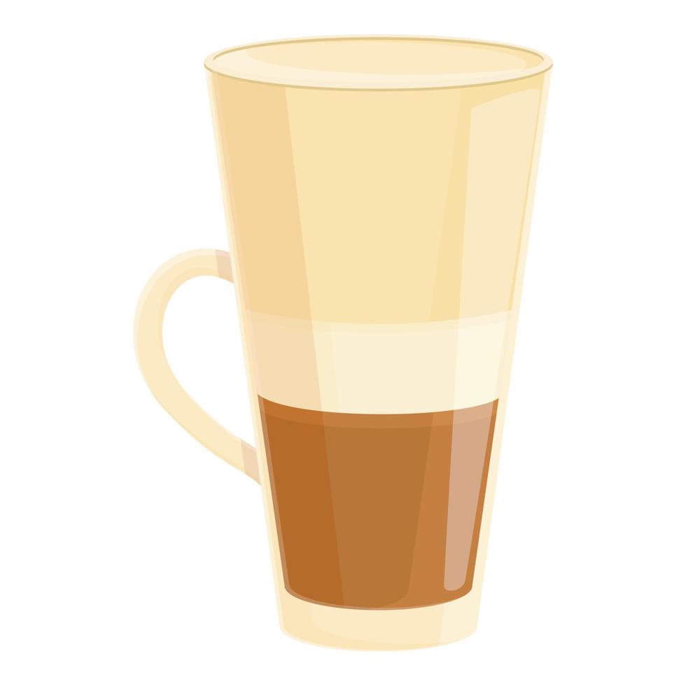 hämtmat kall kaffe ikon tecknad serie vektor. dryck dryck vektor