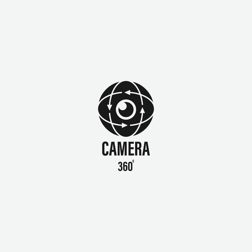 360-Cam-Symbol-Logo-Vektor vektor