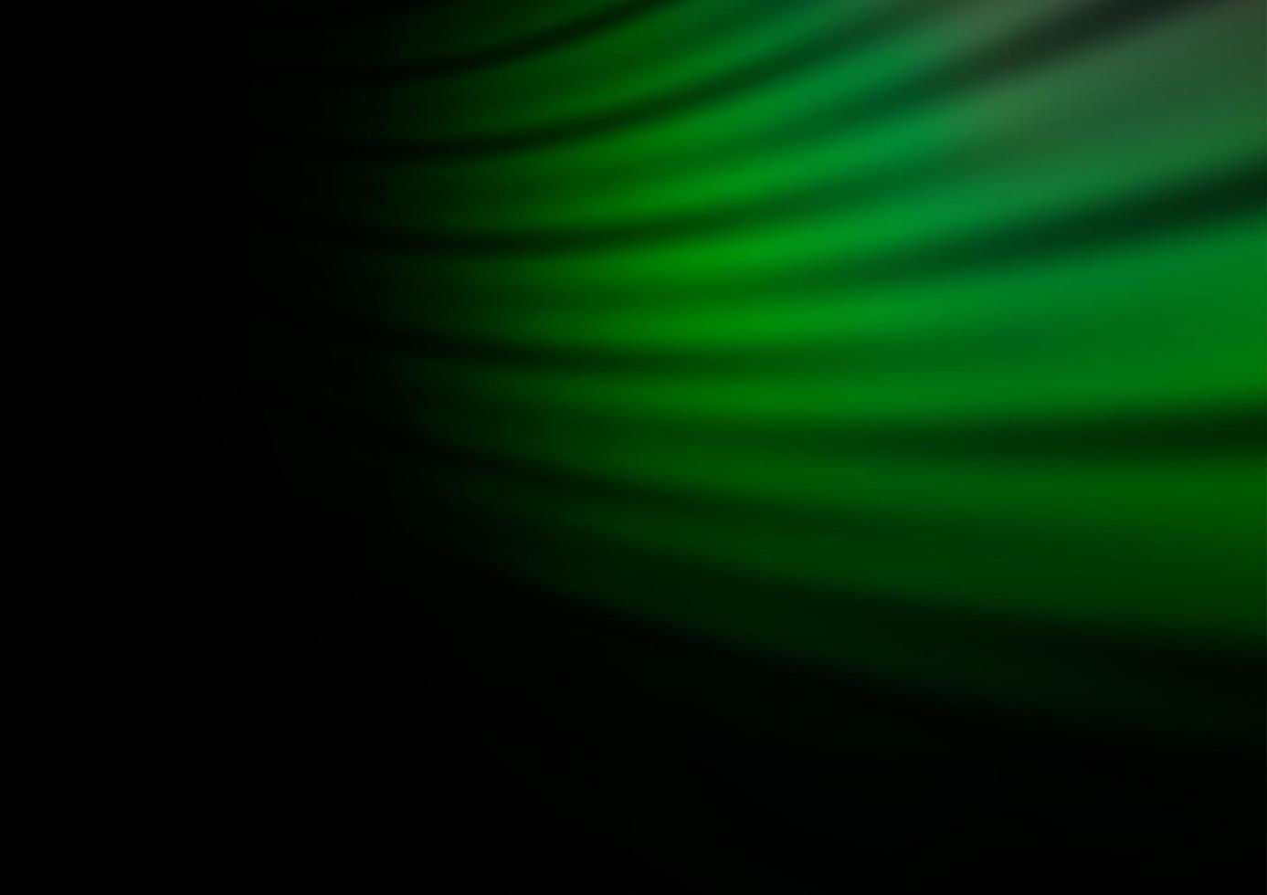 mörkgrön vektor abstrakt suddigt mönster.