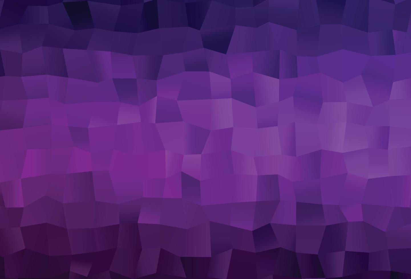 polygonaler Hintergrund des dunkelvioletten Vektors. vektor