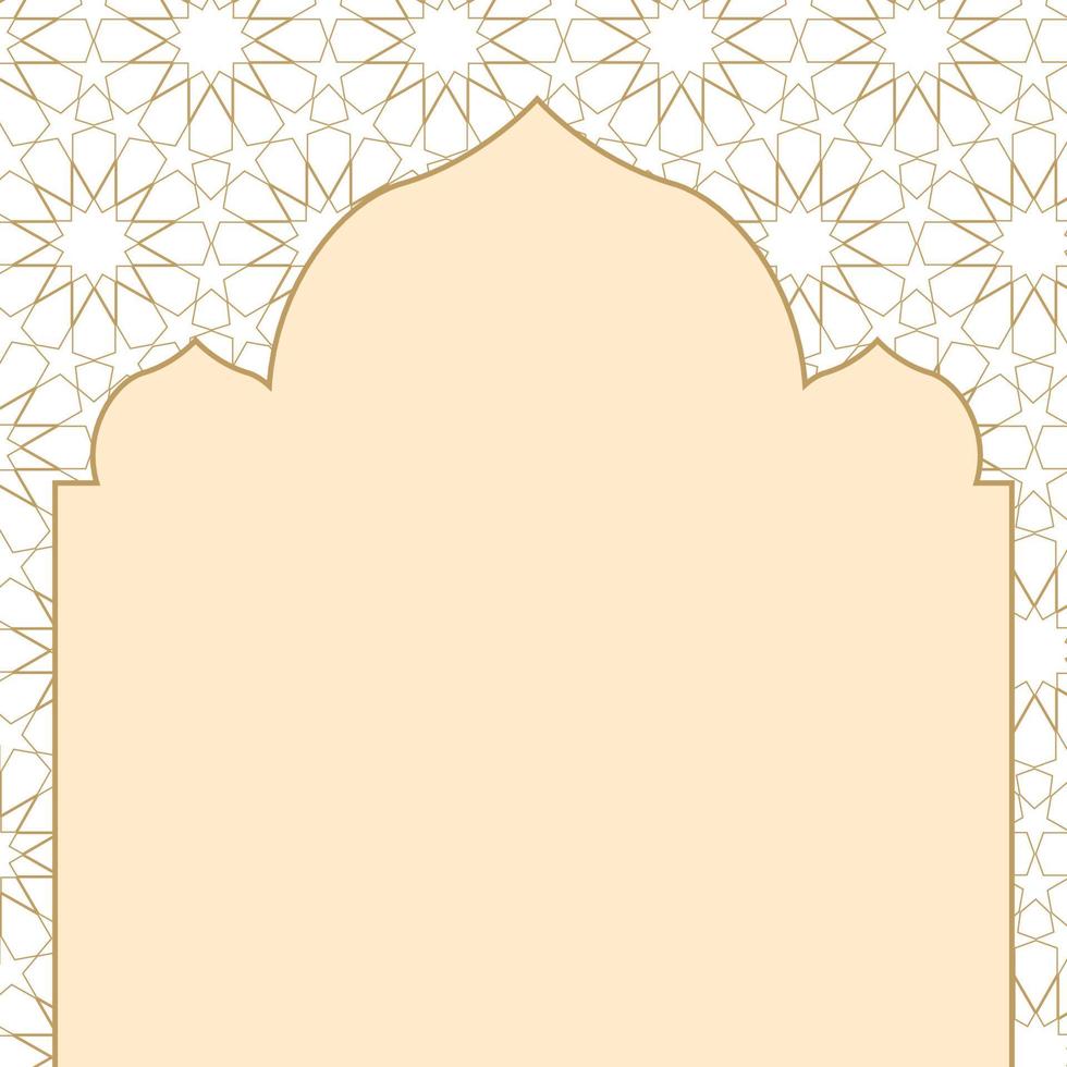 islamic bakgrund mönster vektor ladda ner
