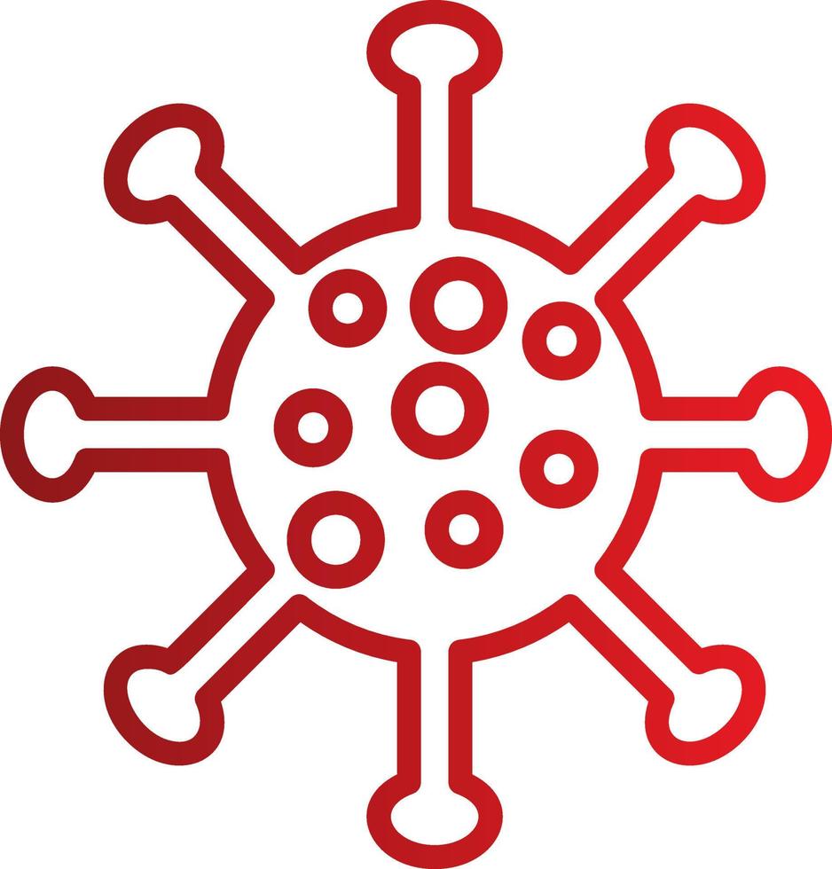 Virus-Vektor-Symbol vektor