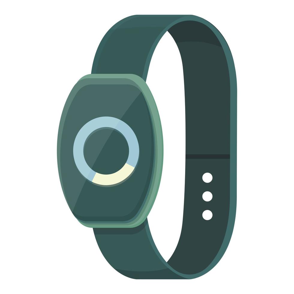 Smart-Tracker-Symbol Cartoon-Vektor. Sport-App vektor