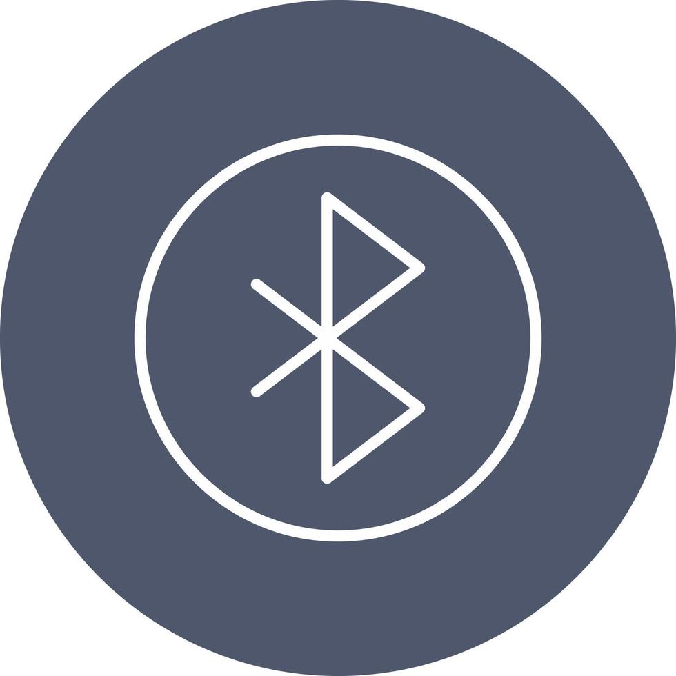 Bluetooth-Vektor-Symbol vektor