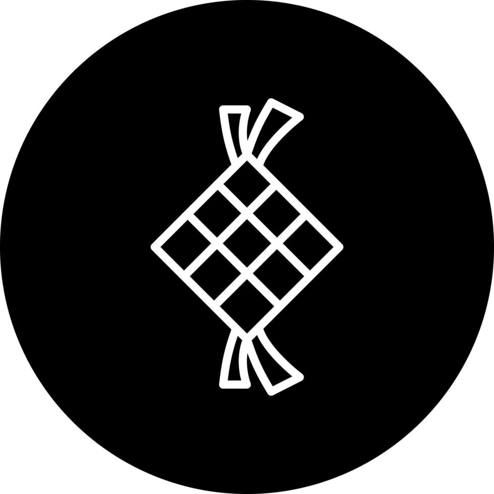 Ketupat-Vektorsymbol vektor