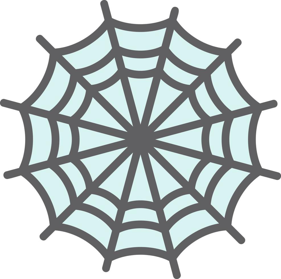 spindelnät vektor ikon