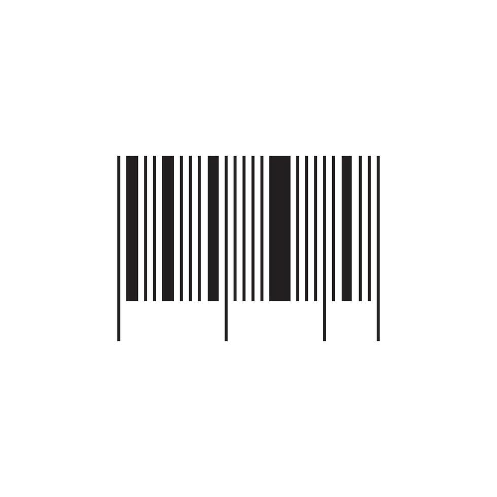 Barcode-Check-Icon-Vektor-Illustration-Template-Design vektor