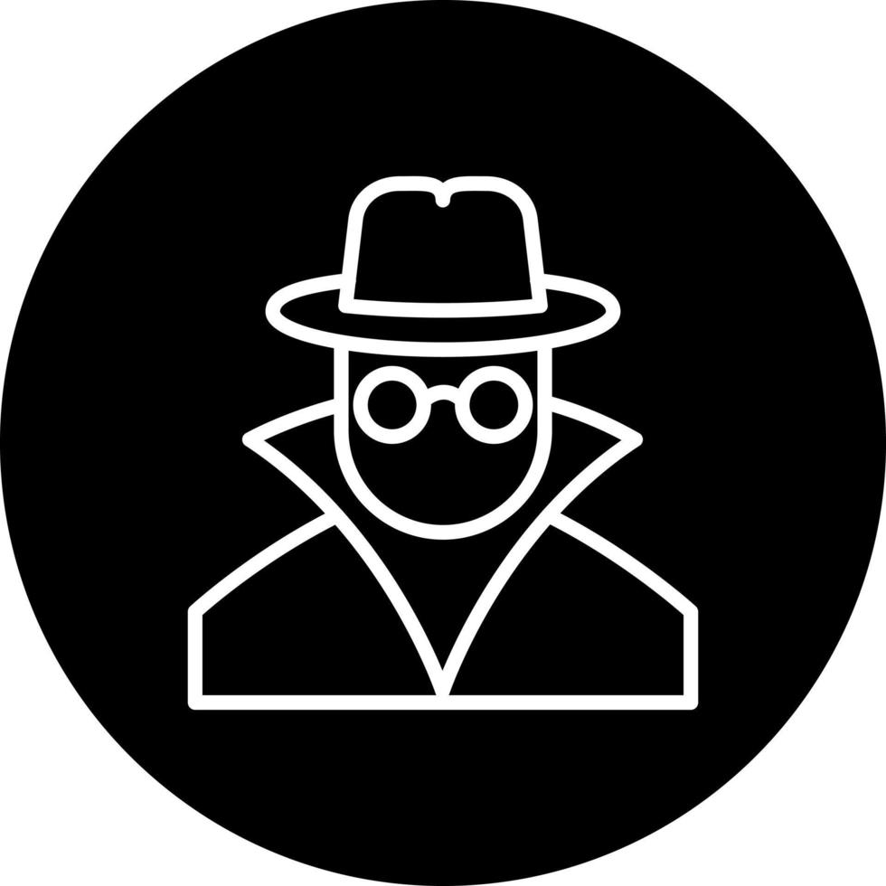 Spionage-Vektor-Symbol vektor