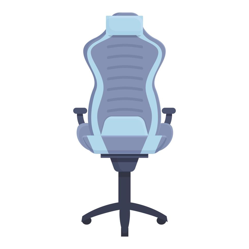 Gaming-Stuhl-Symbol Cartoon-Vektor. Gamer-Sitz vektor