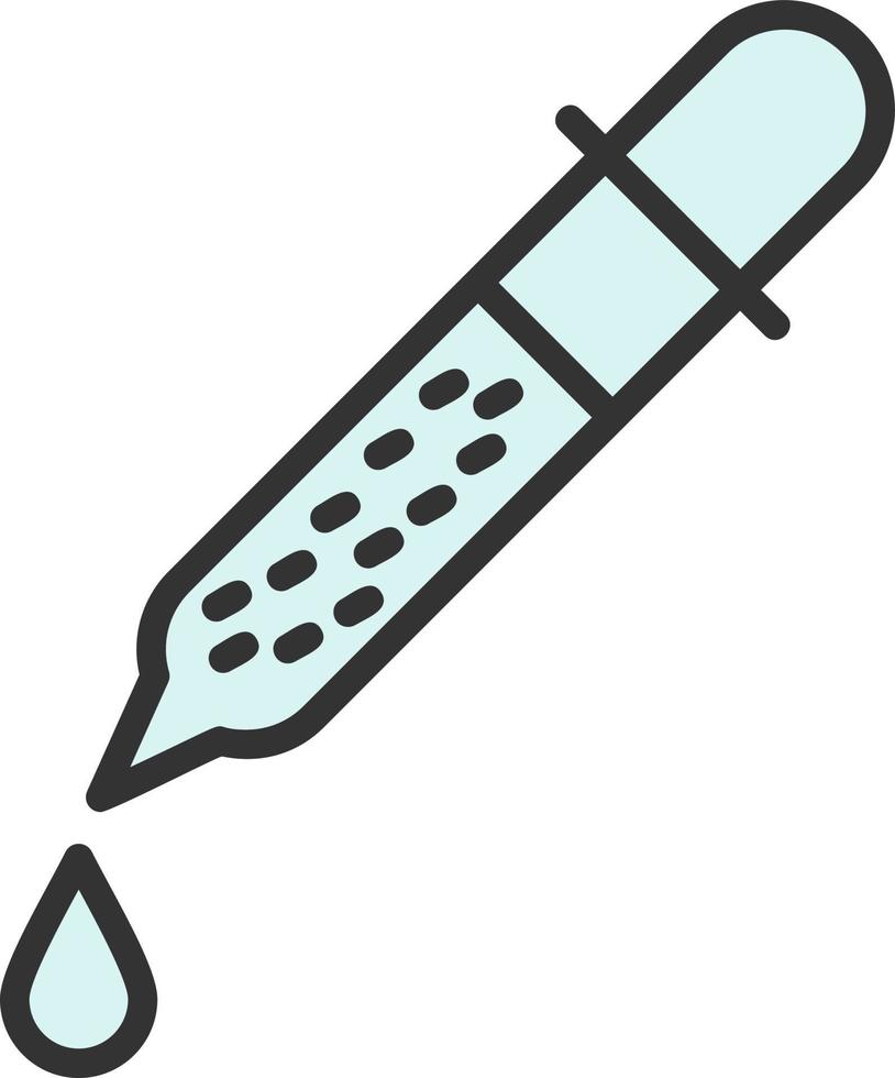 Vektorsymbol für chemische Impfstoffe vektor