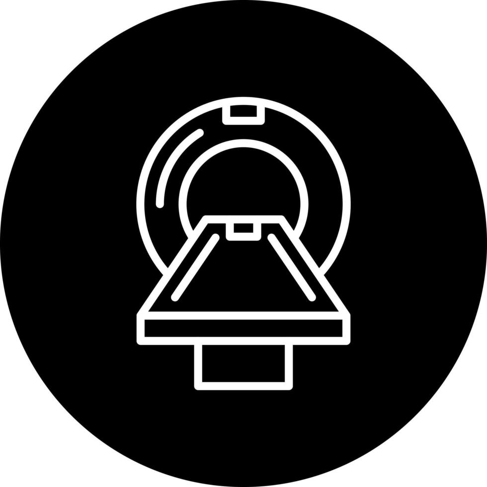 MRT-Vektorsymbol vektor