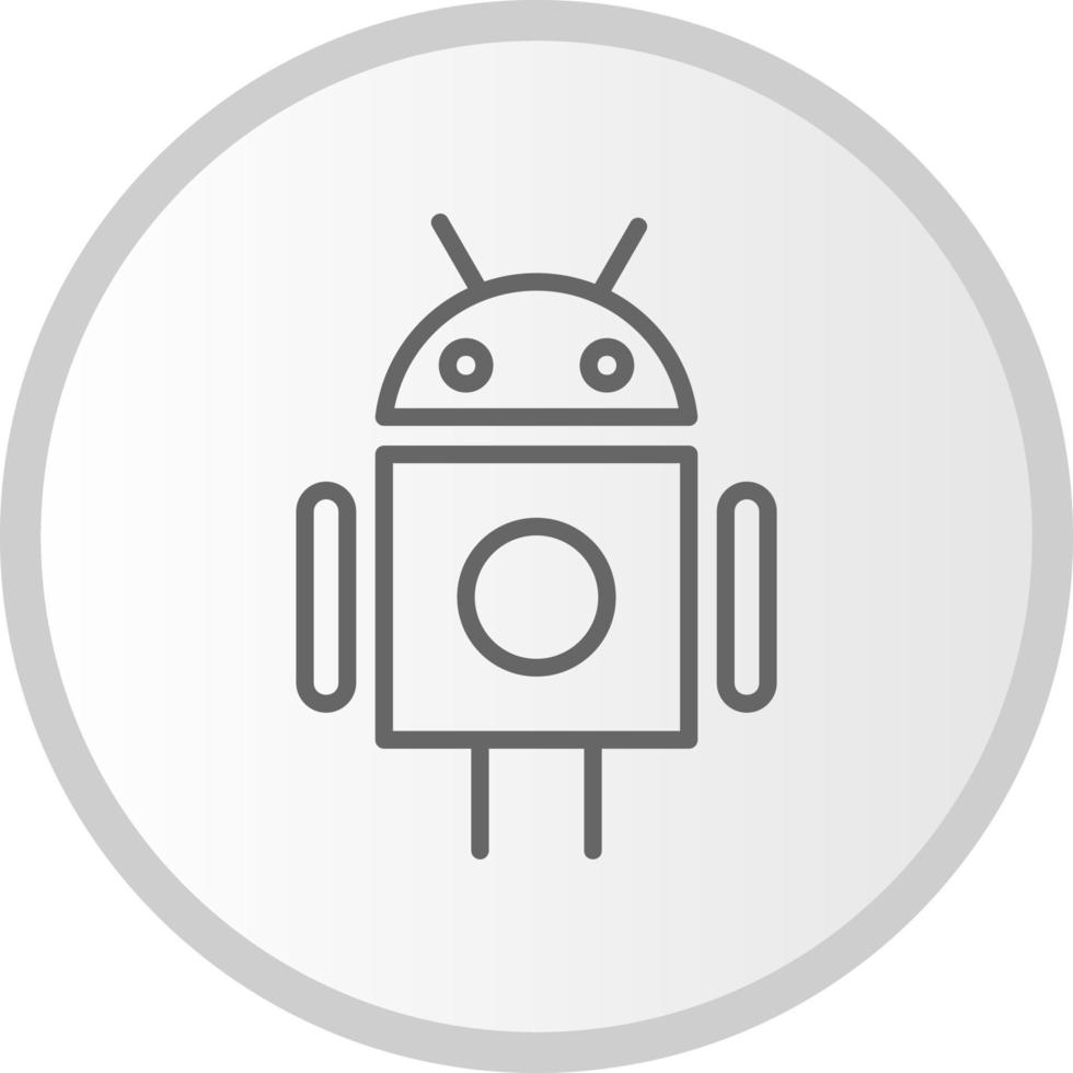 android vektor ikon