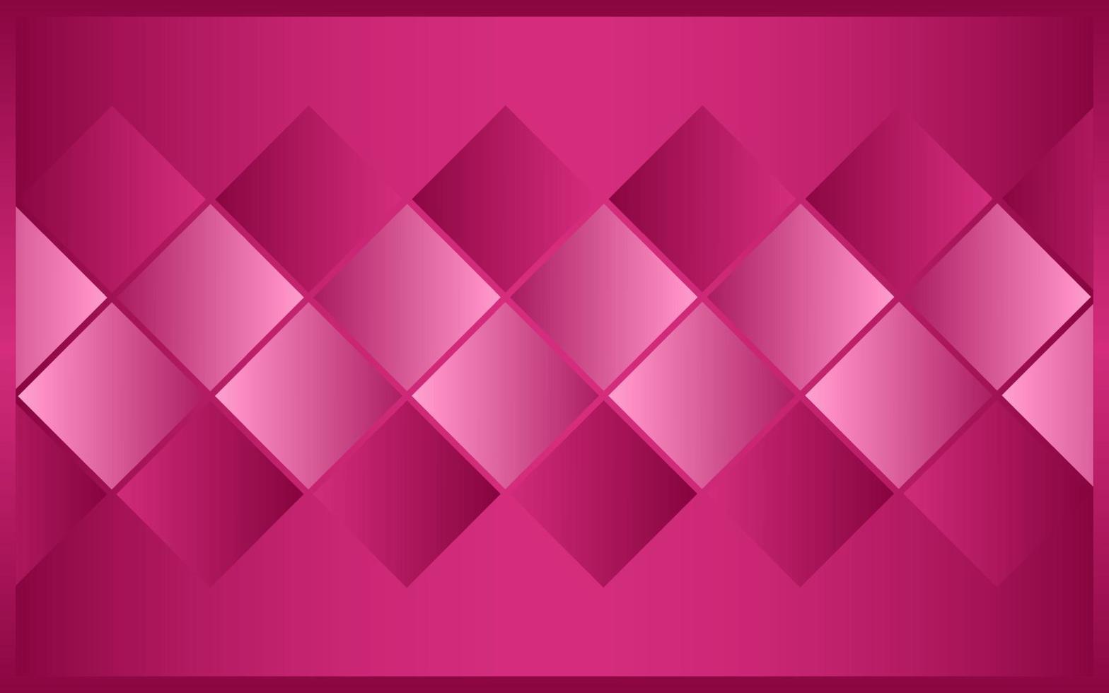 abstraktes modernes Magenta-Farbrechteck-Hintergrunddesign vektor