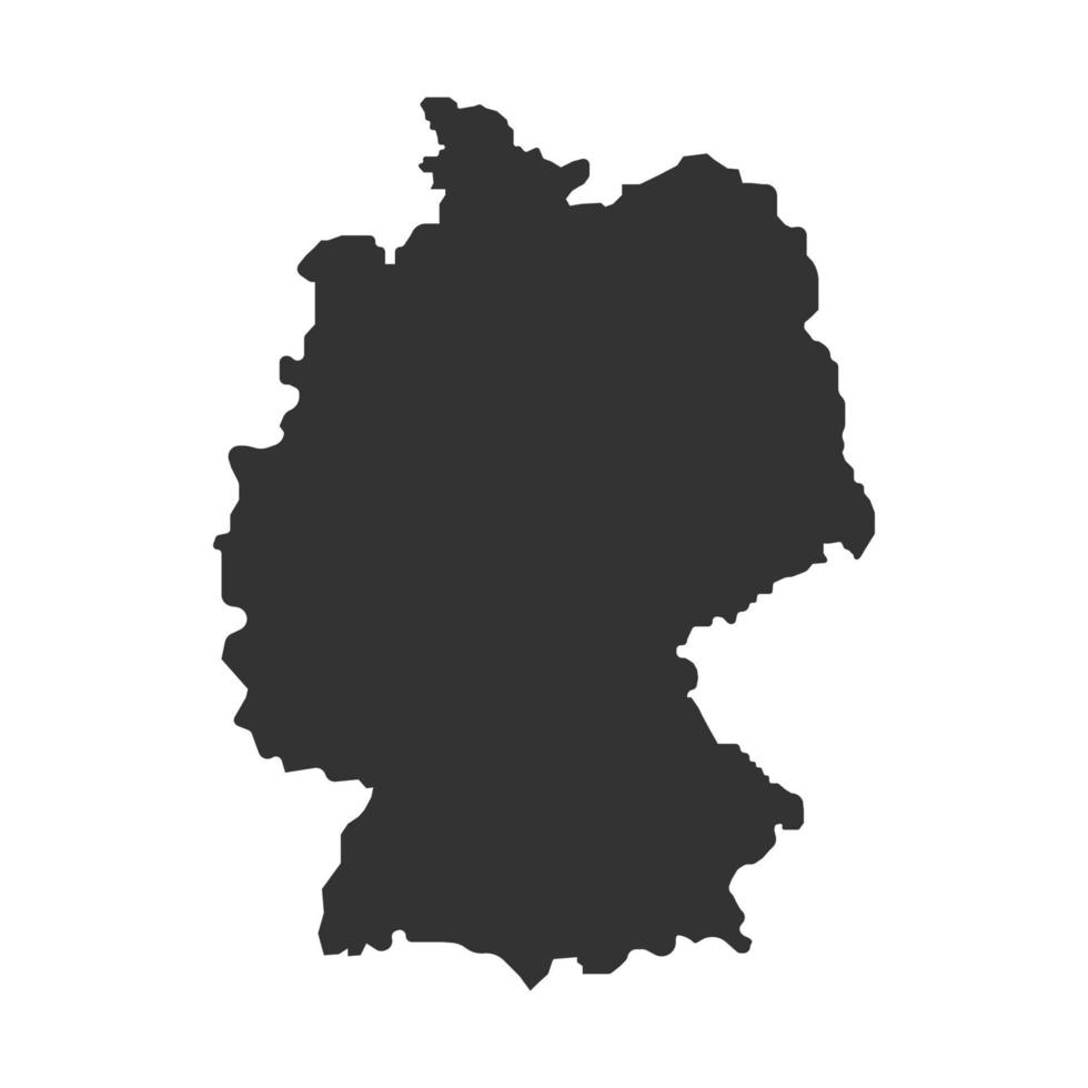 tysk Karta logotyp vektor