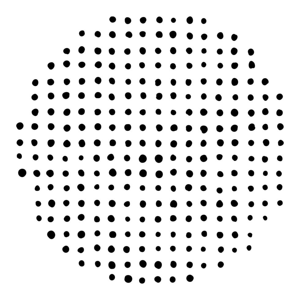 vektor illustration av ett abstrakt prydnad i svart och vit färger