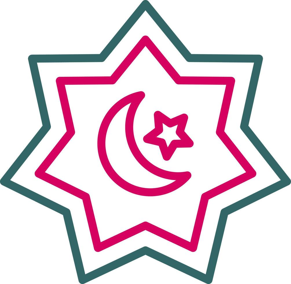 eid mubarak vektor ikon