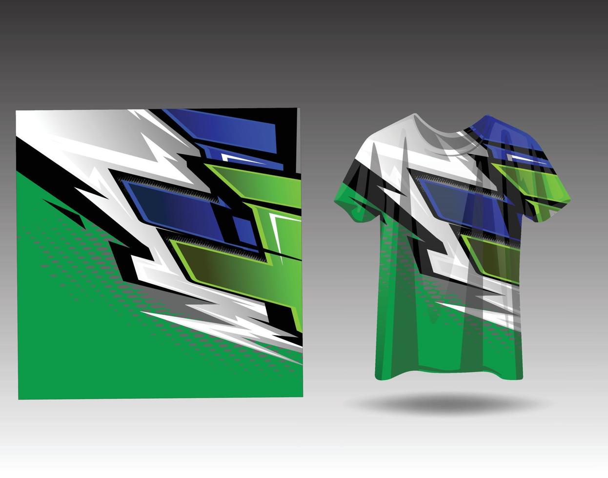 tshirt sporter design för tävlings, jersey, cykling, fotboll, gaming vektor