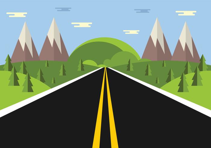 Gratis Highway Vector