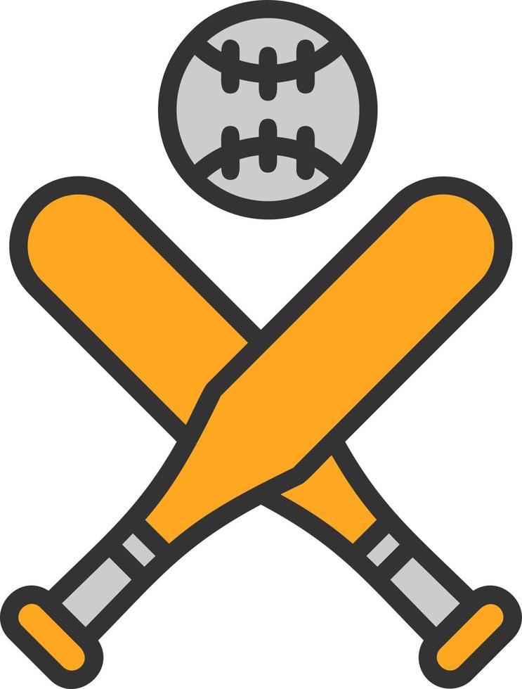 baseboll vektor ikon design