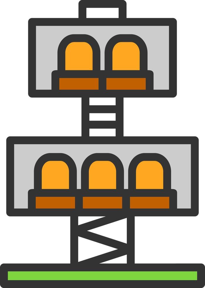 Freifall-Vektor-Icon-Design vektor
